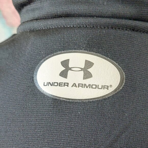 Under Armour Full Zip jacket with elastic waist and cuffs Navy/Black Men… - Picture 9 of 13